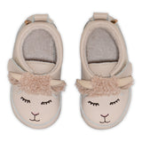 Melton Lamb leather slippers Oxford Tan
