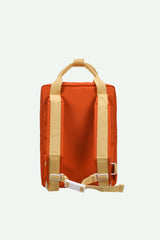 Sticky Lemon Medium Backpack Envelope Campfire Orange