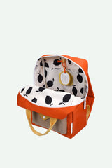 Sticky Lemon Medium Backpack Envelope Campfire Orange
