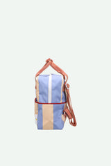 Sticky Lemon Backpack Small Cloud Blue Twiggy Beige