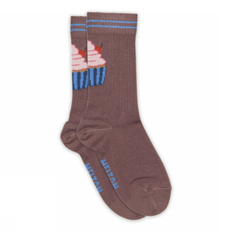 Melton Cupcake socks Grape Shake