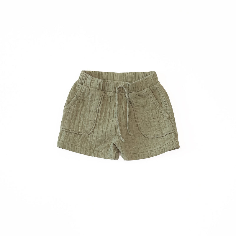 Play Up woven shorts recycled