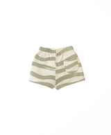 Play Up printed sweat shorts fiber riscas