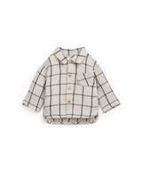 Play Up checked woven shirt so-so