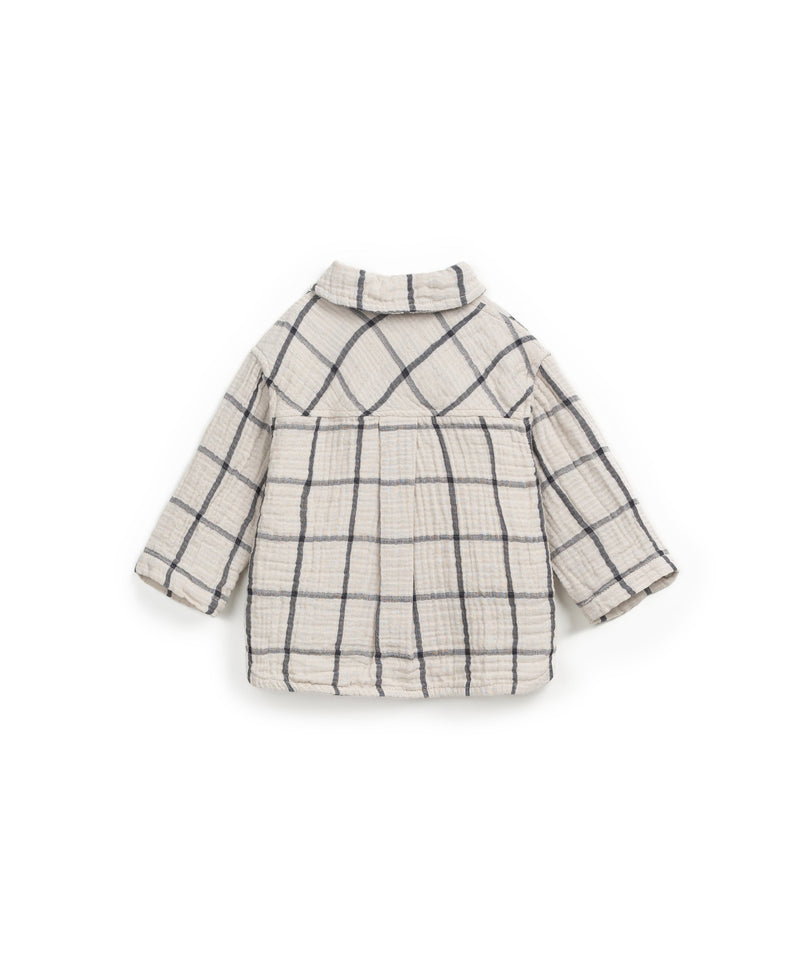 Play Up checked woven shirt so-so