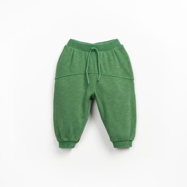 Play Up Baby fleece trousers Botanical