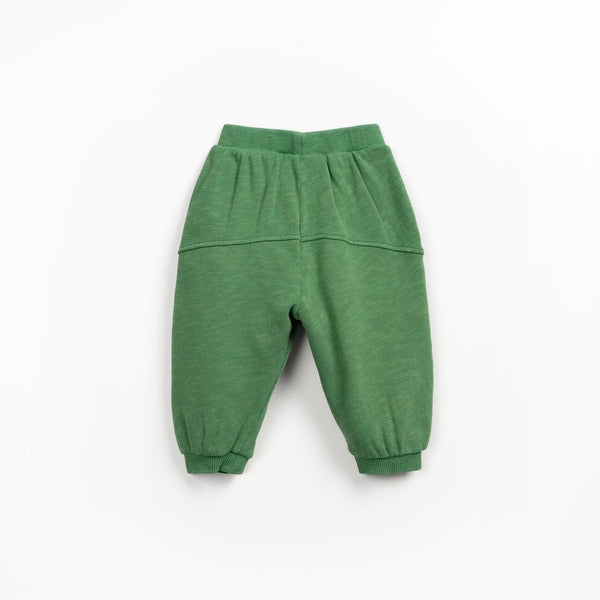 Play Up Baby fleece trousers Botanical