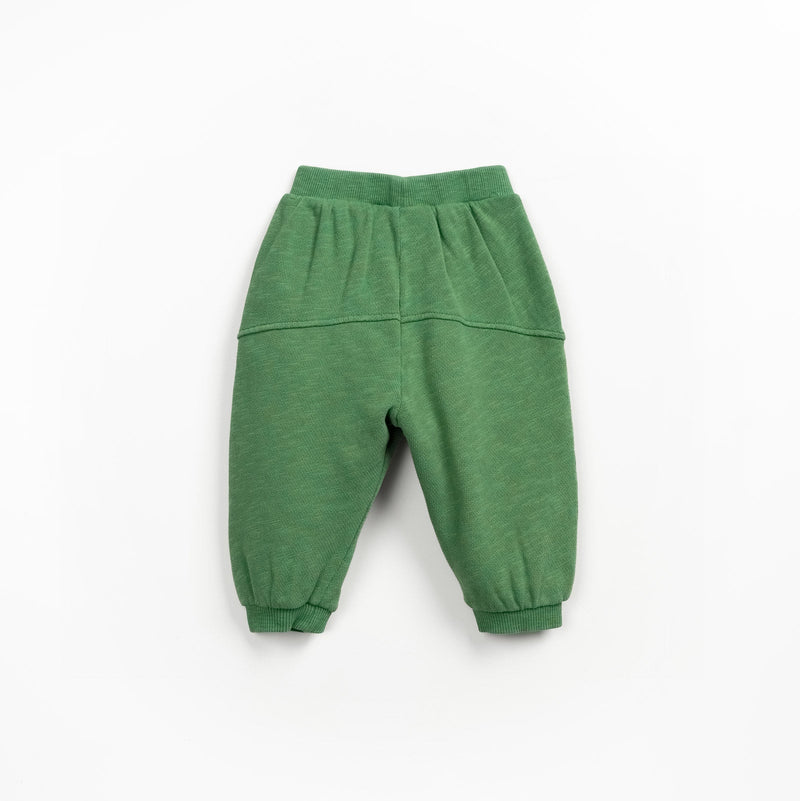 Play Up Baby fleece trousers Botanical