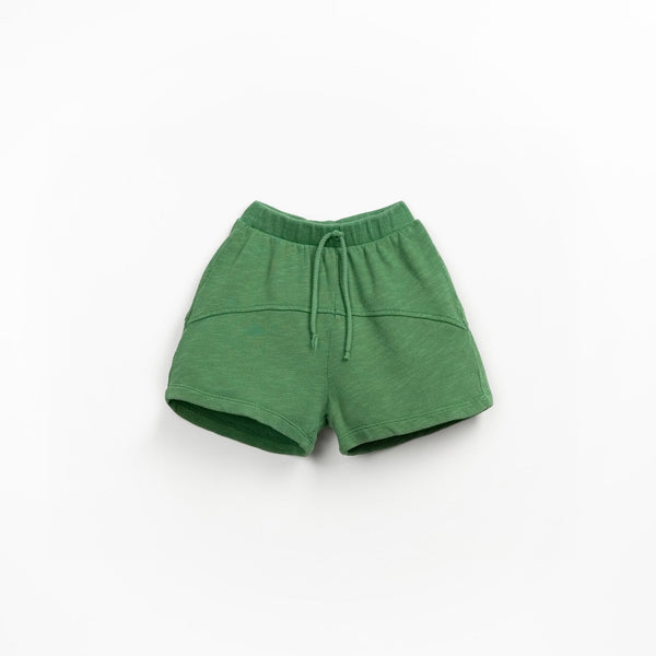 Play Up Baby fleece shorts Botanical