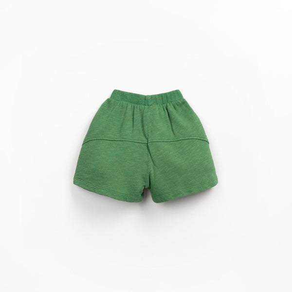 Play Up Baby fleece shorts Botanical