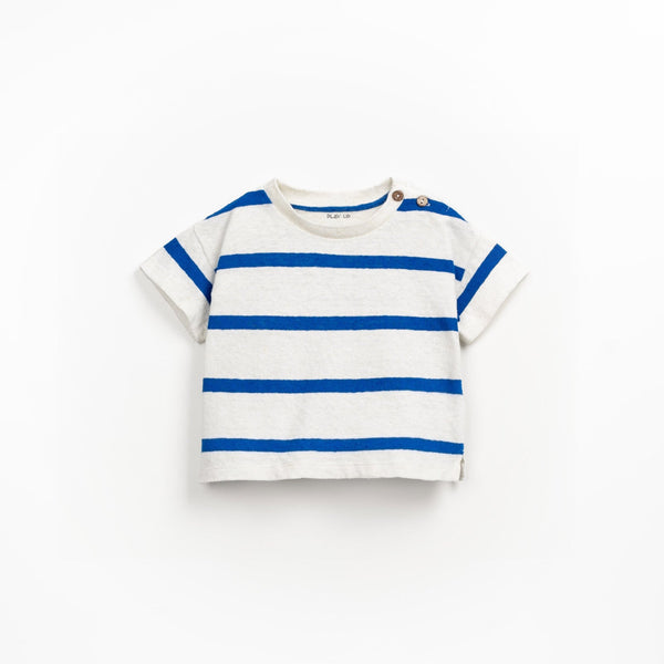Play Up Baby striped jersey t-shirt Telo