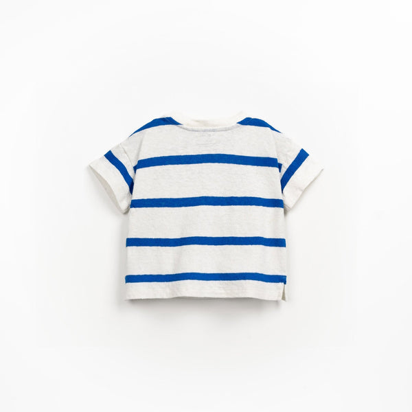 Play Up Baby striped jersey t-shirt Telo