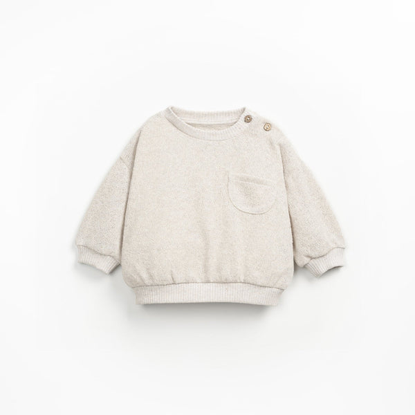 Play Up Baby jersey sweater Grés