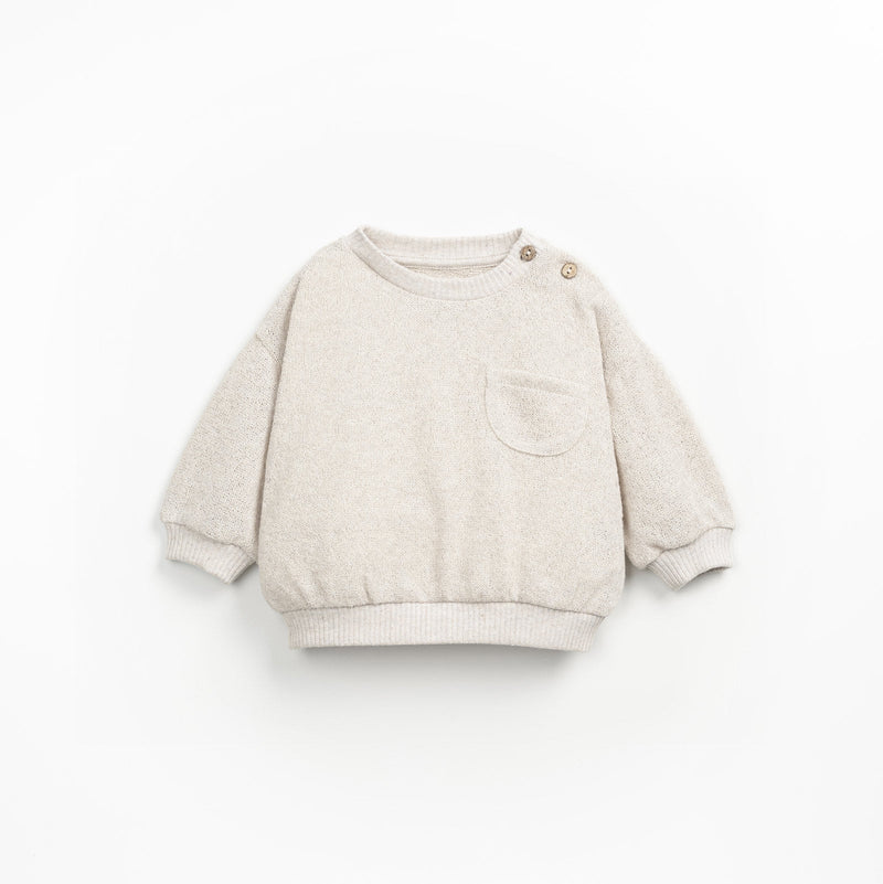 Play Up Baby jersey sweater Grés