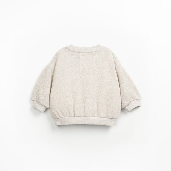 Play Up Baby jersey sweater Grés