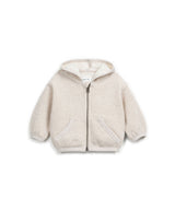 Play Up baby fleece jacket tones