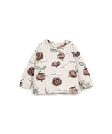 Play Up baby printed jersey ls t-shirt pencil
