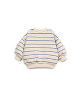 Play Up baby striped jersey sweater watercolor