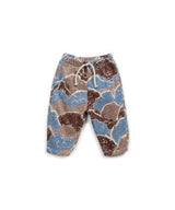 Play Up baby printed fleece trousers tones