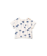 Play Up baby printed jersey t-shirt BIO RESIN