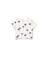 Play Up baby printed jersey t-shirt BIO RESIN