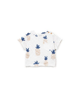 Play Up baby printed flamé jersey t-shirt CREATION