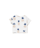 Play Up baby printed flamé jersey t-shirt CREATION