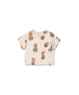 Play Up baby printed flamé jersey t-shirt FOAM