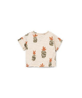 Play Up baby printed flamé jersey t-shirt FOAM