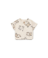 Play Up baby printed flamé jersey t-shirt BIO RESIN