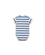 Play Up baby striped rib body LISBOA