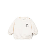 Play Up baby fleece sweater BIO RESIN