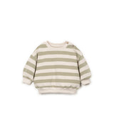 Play Up baby striped jersey sweater TEXTURE