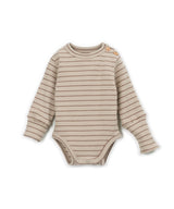 Play Up baby striped rib body TUFTING