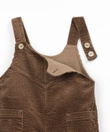 Play Up baby corduroy jumpsuit TUFTING
