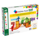 MAGNA-TILES Dino World 40 Piece Set