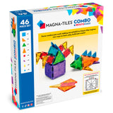 MAGNA-TILES Combo 46 Piece Set