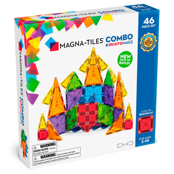 MAGNA-TILES Combo 46 Piece Set