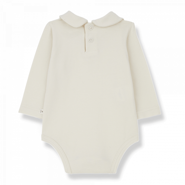 1+ in the family romper Anette ivory