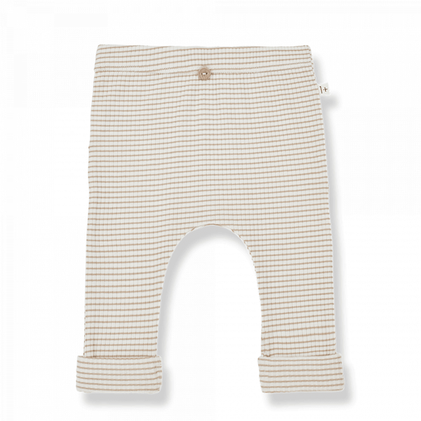 1+ in the family broek Marco clay-ivory