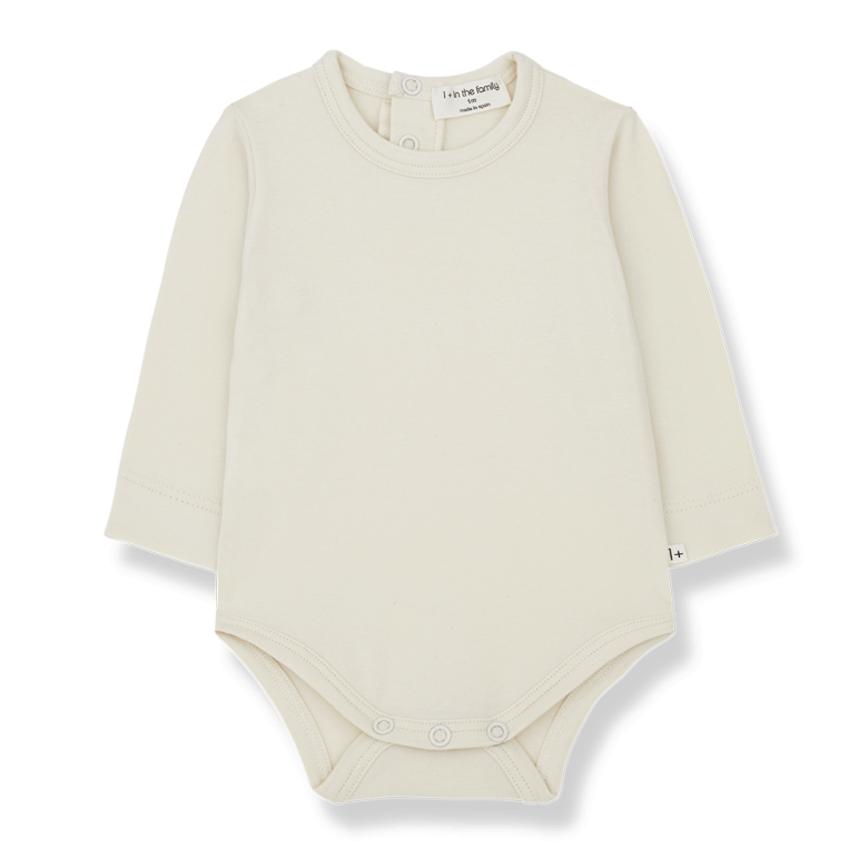 1+ in the family Edith romper ecru