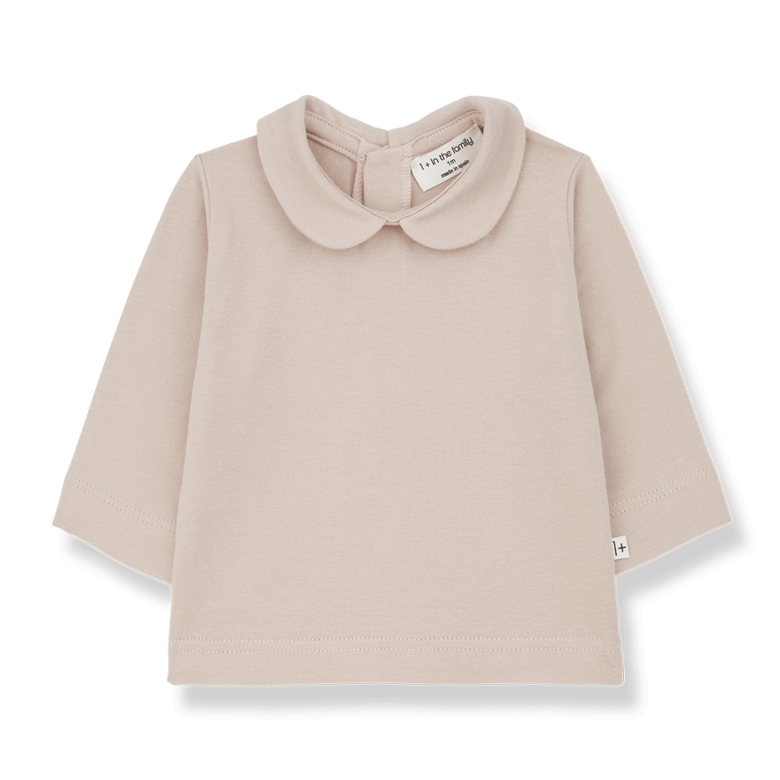 1+ in the family Colette shirt nude