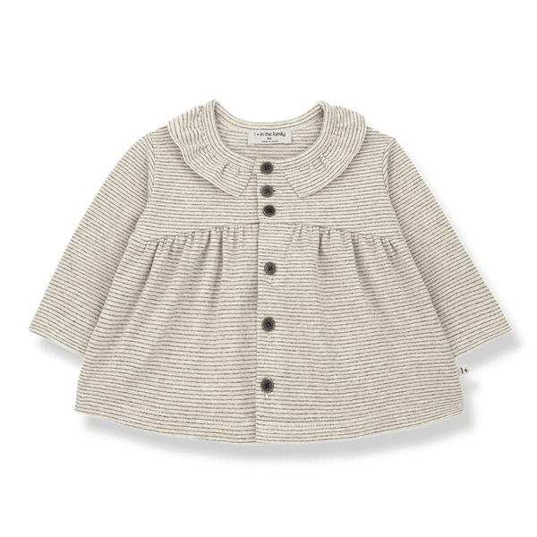 1+ in the family Orlina blouse oatmeal