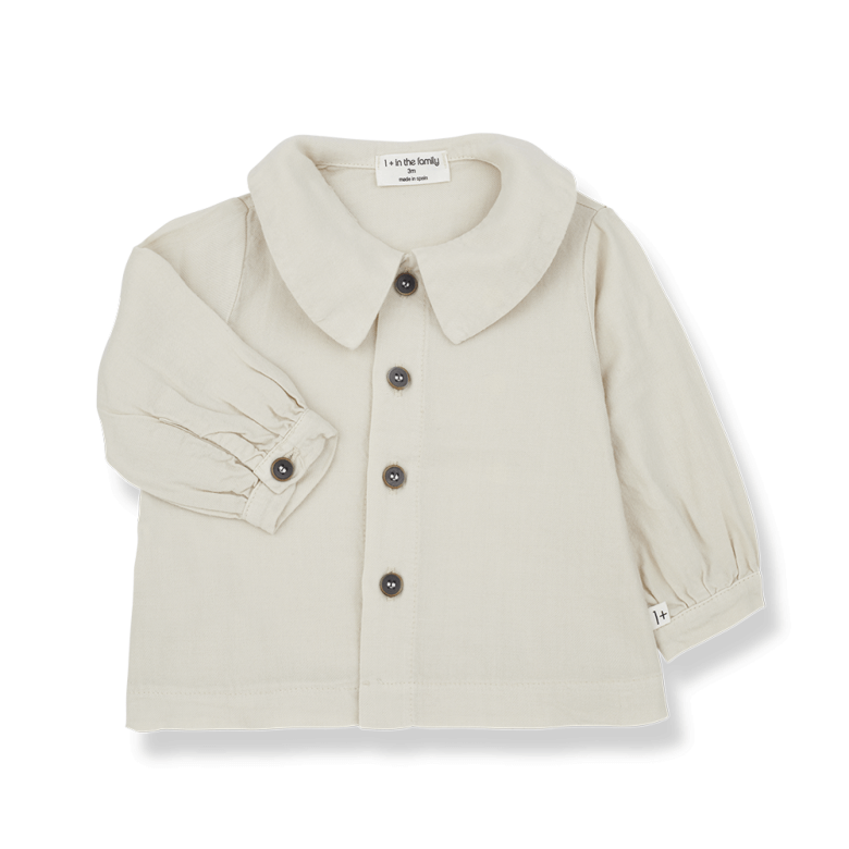 1+ in the family Gina blouse oatmeal