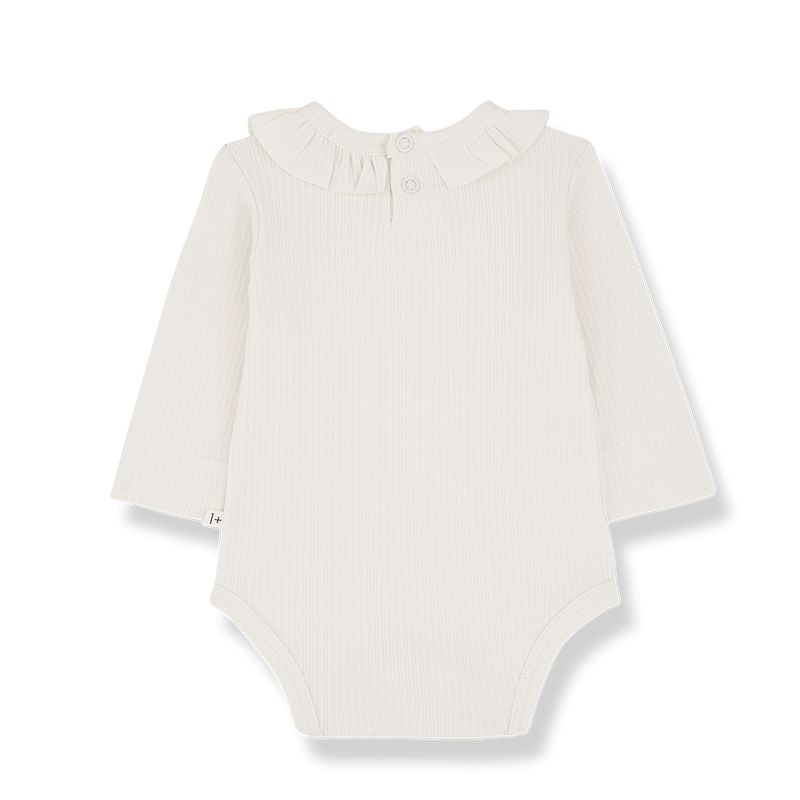 1+ in the family Vera romper ecru