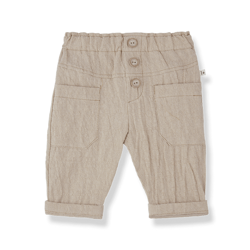 1+ in the family Albert broek beige