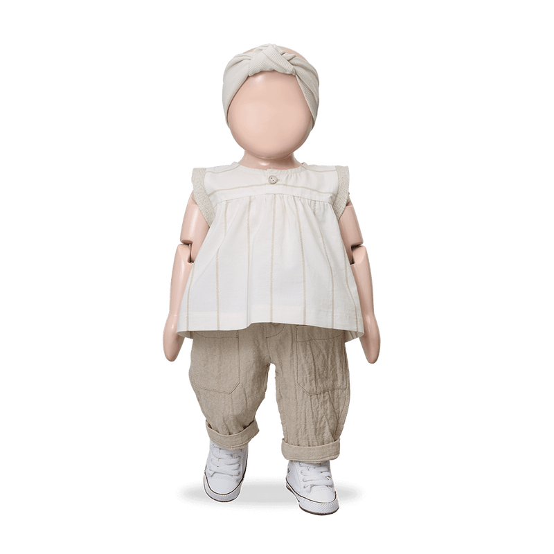 1+ in the family Albert broek beige