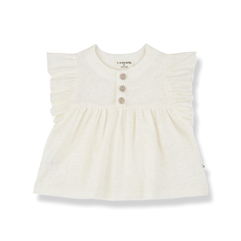 1+ in the family Rim blouse off-white