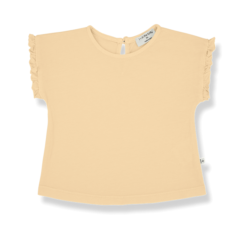 1+ in the family Bianca T-shirt peach