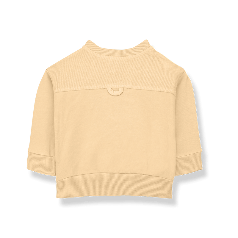 1+ in the family Esteban sweater peach